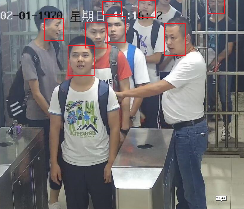 人脸检测