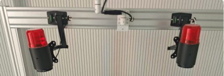 实验二：启停警报器